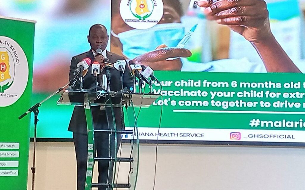 Ghana to expand malaria vaccine implementation from December 2022